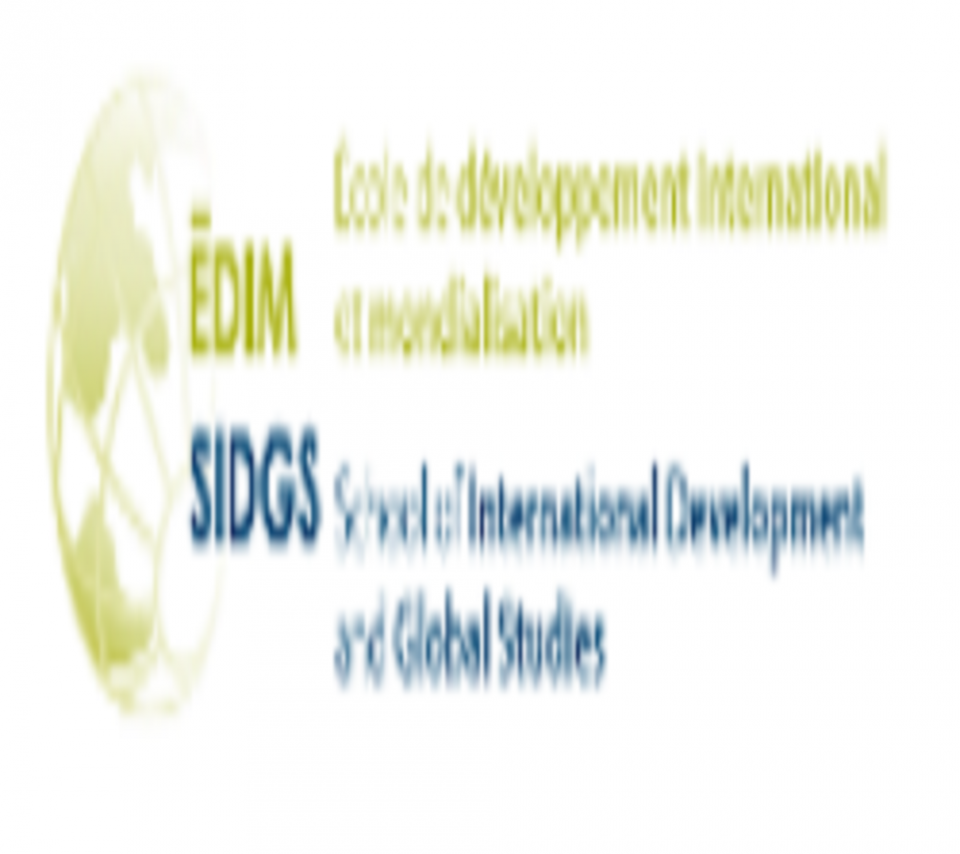 École de développement International et Mondialisation (EDIM) de l’Université d’Ottawa – Canada
