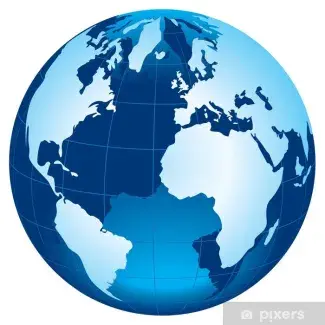 Globe terrestre Globe terrestre