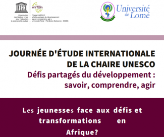 Appel à communication - Journée d’étude internationale le 10 juin à Lomé